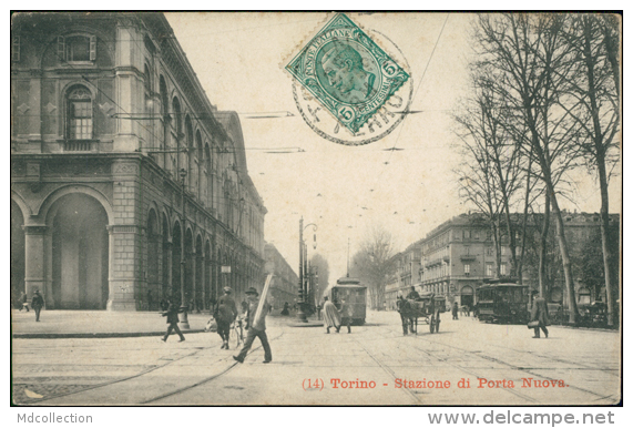 ITALIE TURIN / Stazione Di Porta Nuova / - Stazione Porta Nuova