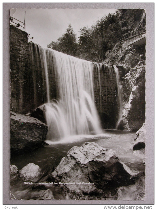 Wasserfall Im Rappenloch Bei Dornbirn - Dornbirn