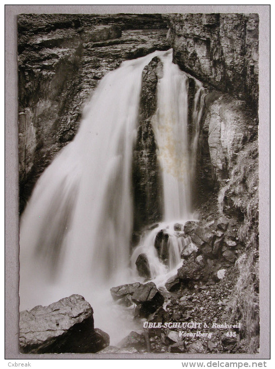 Üble-Schlucht B. Rankweil, Vorarlberg - Rankweil