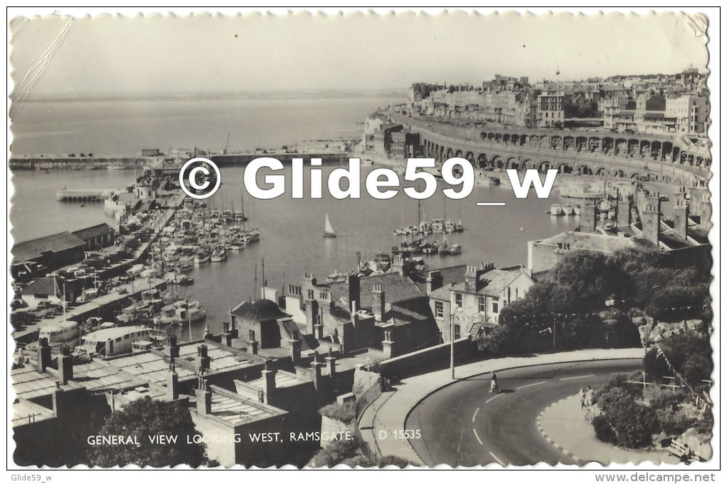 General View Looking West - RAMSGATE - N° D. 15535 - Ramsgate