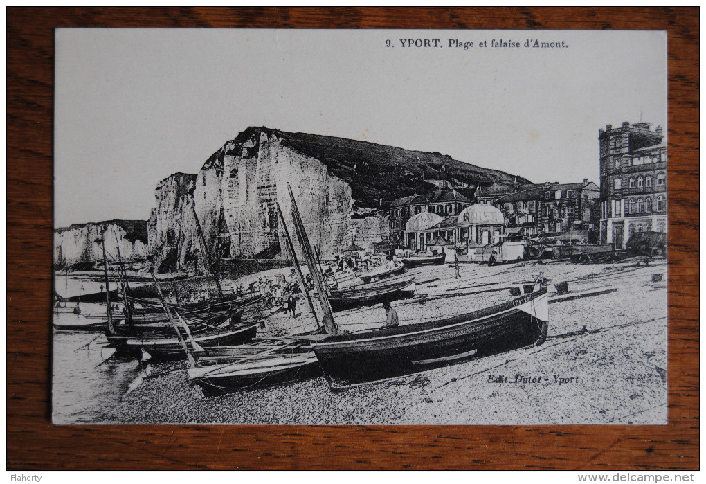 YPORT Plage Et Falaise D'amont - Yport