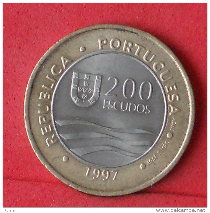 PORTUGAL  200  ESCUDOS  1997   KM# 694  -    (Nº08523) - Portugal