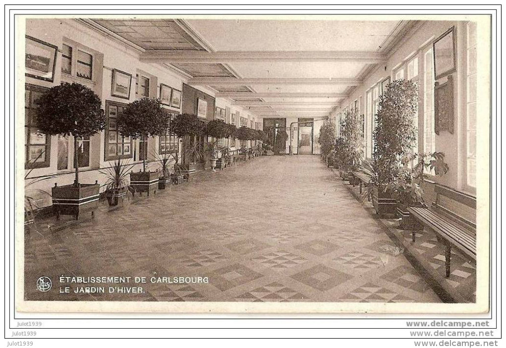 DIFFERDANGE ..-- CARLSBOURG ..-- Le Jardin D´hiver . 1938 Vers DIFFERDANGE ( Mr Jos  KAYSER ) . Voir Verso . - Differdange