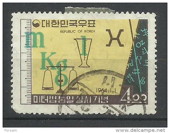 KOREA SOUTH..1964..Michel # 416...used. - Korea (Süd-)