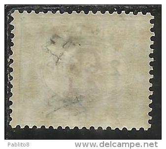 DALMAZIA 1922 SEGNATASSE TAXES TASSE DUE TAXE C 2 CORONE. SU 2 LIRE MNH FIRMATO SIGNED - Dalmatien