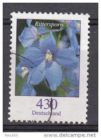 Duitsland 2005 Mi Nr 2435 Flower, Ridderspoor, Bloemen  Waarde 4,30 - Gebruikt