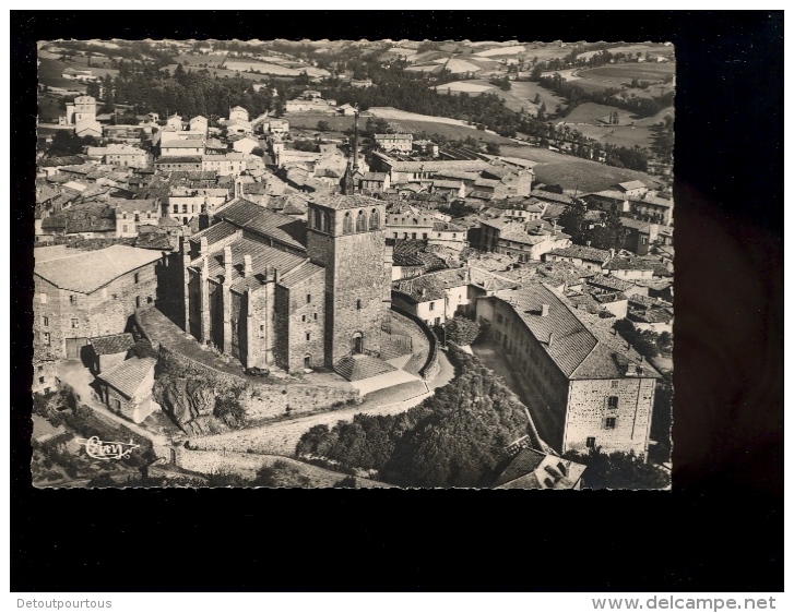 SAINT ST SYMPHORIEN SUR COISE Rhône 69 : Vue Aérienne Sur Le Quartier De L'église - Saint-Symphorien-sur-Coise