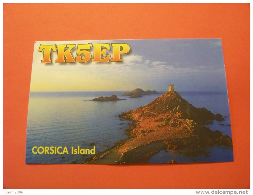 Corsica      QSL   Karte  TK5EP    Radio      21.4.2001    ( 14 ) - Radio