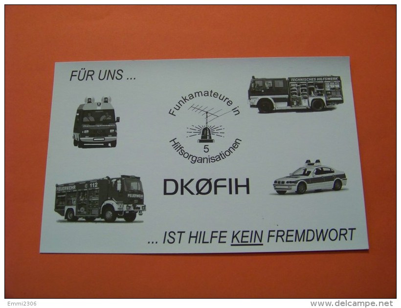 Germany    QSL   Karte  DK0FIH   Radio     05.10.2003     ( 14 ) - Radio