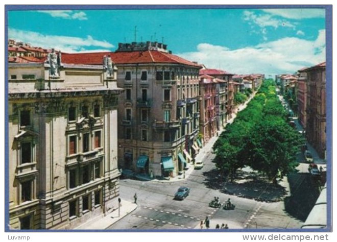 ANCONA -Viale  Della Vittoria  -F/G   Colore (230509) - Ancona