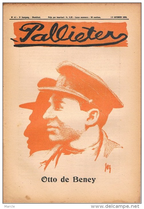 Pallieter 1924 41 Otto De Beney - Other & Unclassified