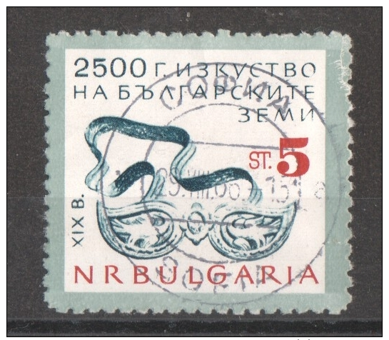 47-656 // BG - 1964  2000 JAHRE BULGARISCHE KUNST  Mi 1435 O - Usados