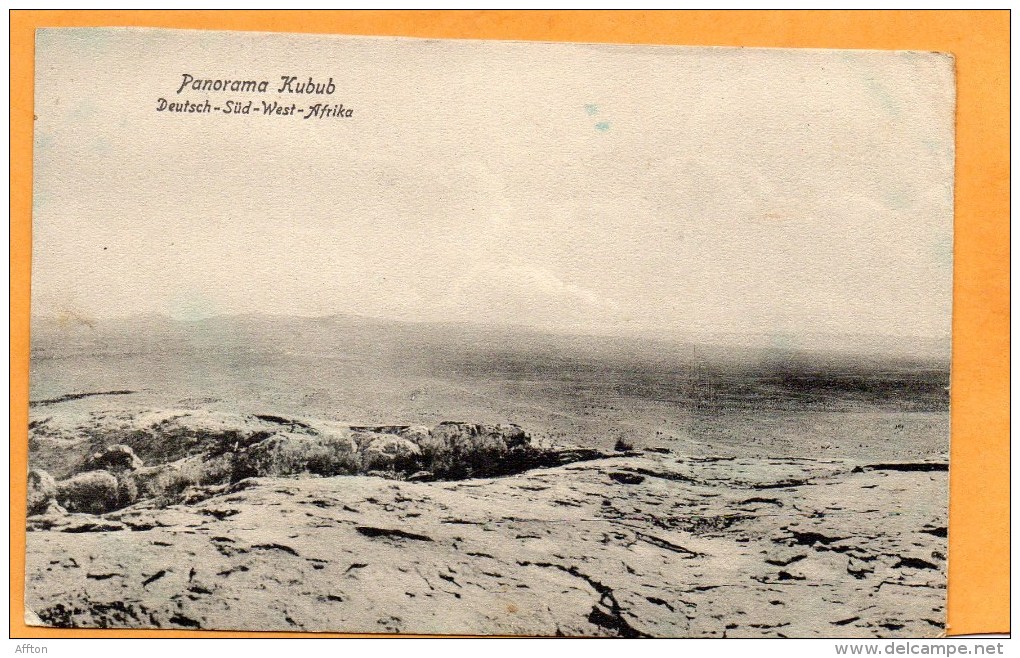 Kubub DSWA 1905 Postcard - Ehemalige Dt. Kolonien