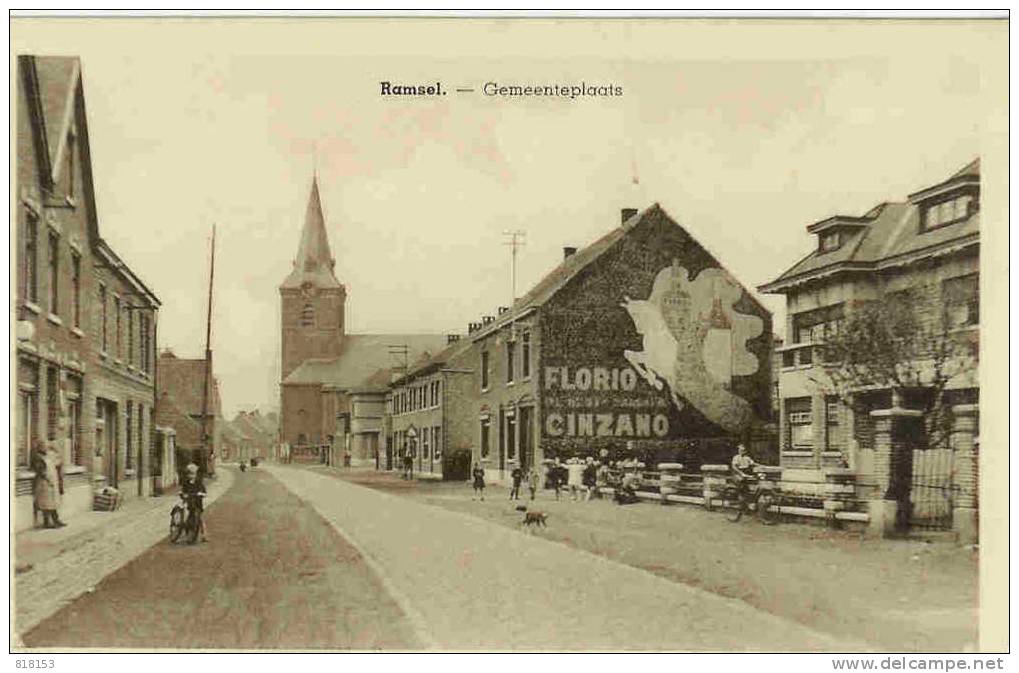 Ramsel  -  Gemeenteplaats - Herselt