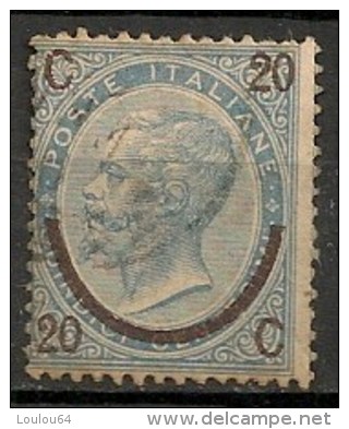 Timbres - Italie - 1863-1865 - 20 Centesimi - - Usati