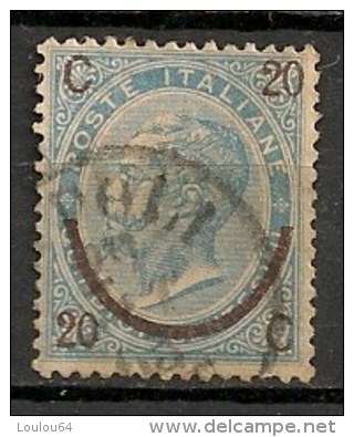 Timbres - Italie - 1863-1865 - 20 Centesimi - - Usati