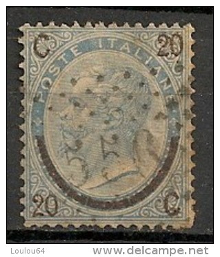 Timbres - Italie - 1863-1865 - 20 Centesimi - - Gebraucht