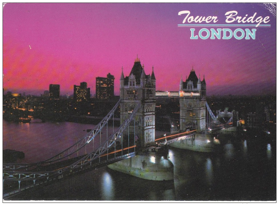 Big Card,Tower Bridge,London,England ,L16 . - Other & Unclassified