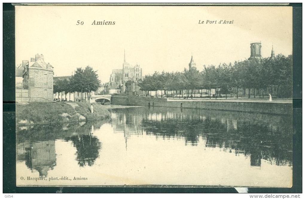 N°50    -  Amiens    -  Le Port D'Aval     Eak156 - Amiens