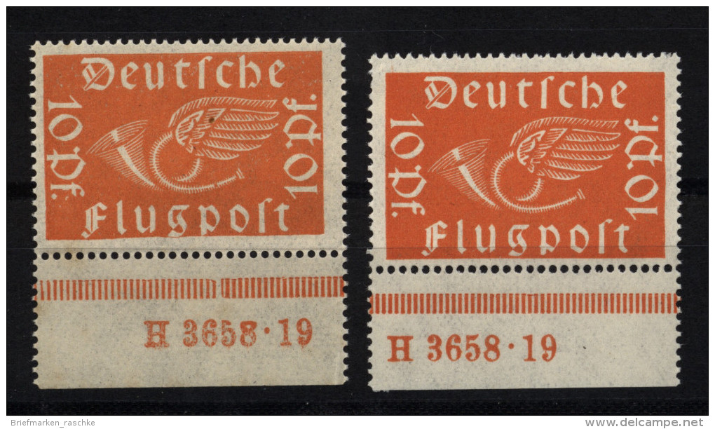 D.R.111 HAN In 2 Farbtönen,xx (7580) - Unused Stamps