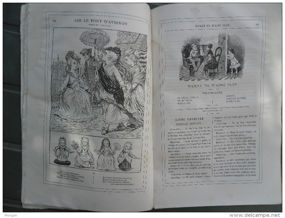 HETZEL, 1882, JULES VERNE, LOT de Revues MAGASIN Illustré d'EDUCATION et RECREATION 1882