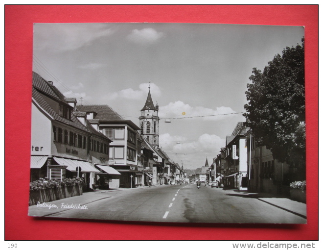 Balingen,Friedrichstr. - Bad Bellingen