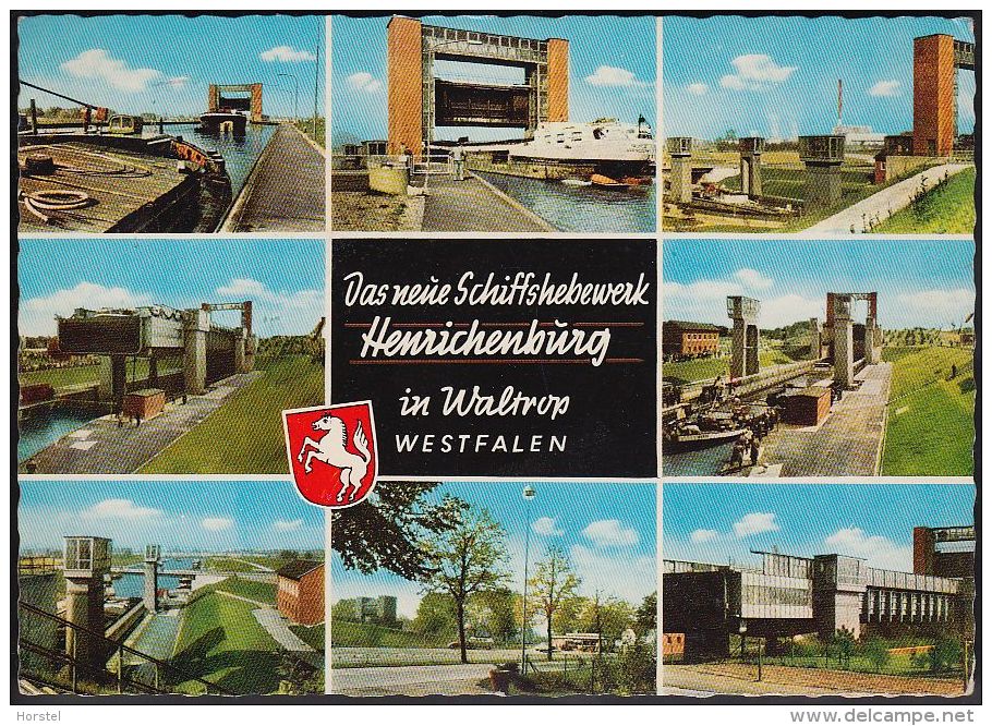 D-45731 Waltrop - Schiffshebewerk Henrichenburg - Westfalen - Waltrop