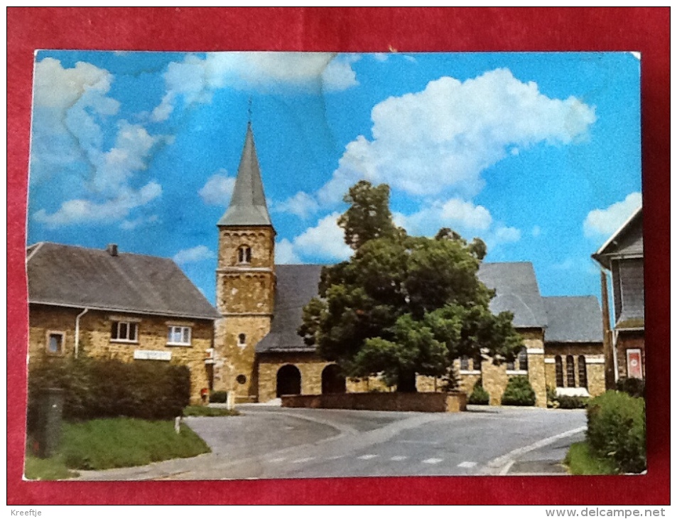 Weywertz église Kerk 1982. Gevlekte Kaart, Koffie? - Butgenbach - Buetgenbach