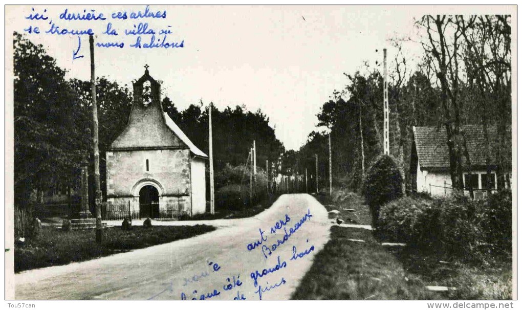 CROIX-GENTE - ENVIRONS DE MONTENDRE  - CHARENTE-MARITIME  (17) - PEU COURANTE CPSM  DE 1953. - Montendre