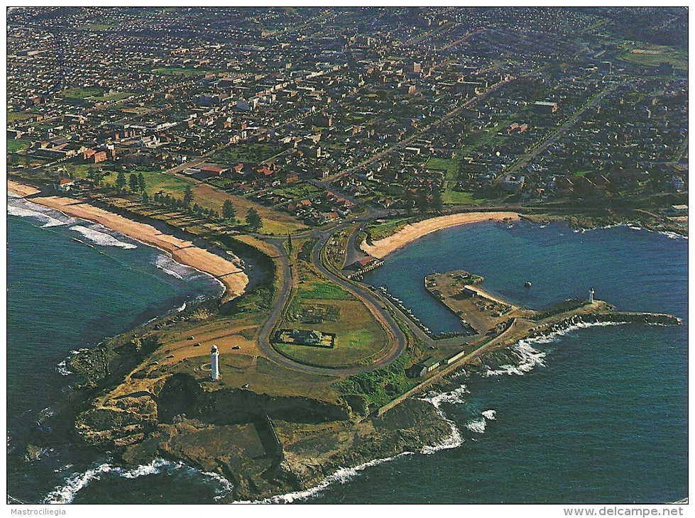 AUSTRALIA   WOLLONGONG  Aerial View   Lighthouse  Faro  Phare - Wollongong