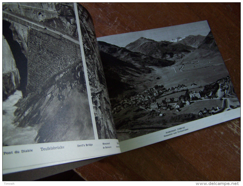 THREE PASSES EXCUSRIONS 43 PHOTOS SUSTEN FURKA GRIMSEL WEHRLI AUTOBUS D EPOQUE - Europe