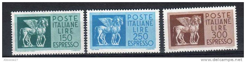 ITALIA / ITALY 1968-76 ESPRESSI - EXPRESS ** MNH - Poste Exprèsse/pneumatique