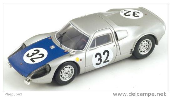 Porsche 904-6 - H. Linge/P. Nocker - 4th 24h Le Mans 1965 #32 - Spark - Spark