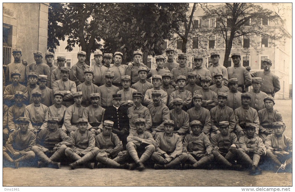 CPA 735 - MILITARIA - Carte Photo Militaire - Soldats L. FELEMPIN Du 54e Régiment  .... LAVAL - Regimente