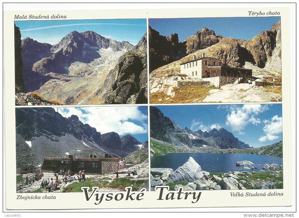 Slovakia 1999. Vysoke Tatry Travelled With Nice Stamp - Slovakia