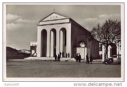 LIBIA LIBIE BARCE - CHIESA - VERA FOTOGRAFIA - LF43 - Libya