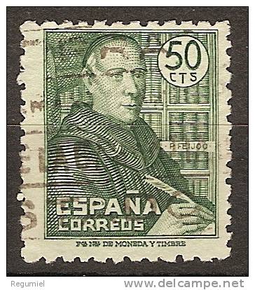 España U 1011 (o) Feijoo - Used Stamps