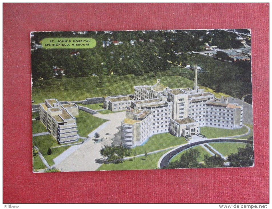 Springfield – Missouri  St John's Hospital    Ref 1536 - Springfield – Missouri