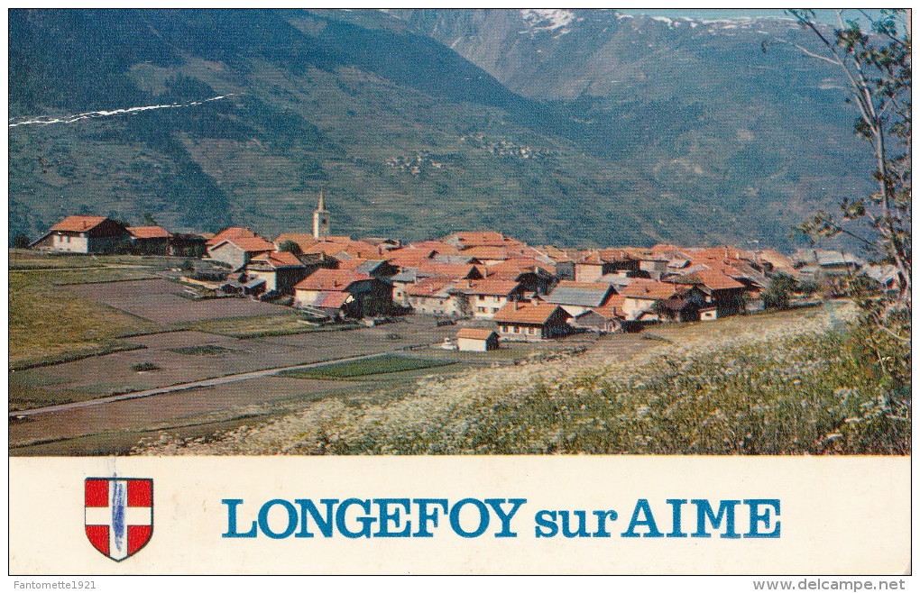 "LONGEFOY SUR AIME"  VUE GENERALE(dil88) - Other & Unclassified