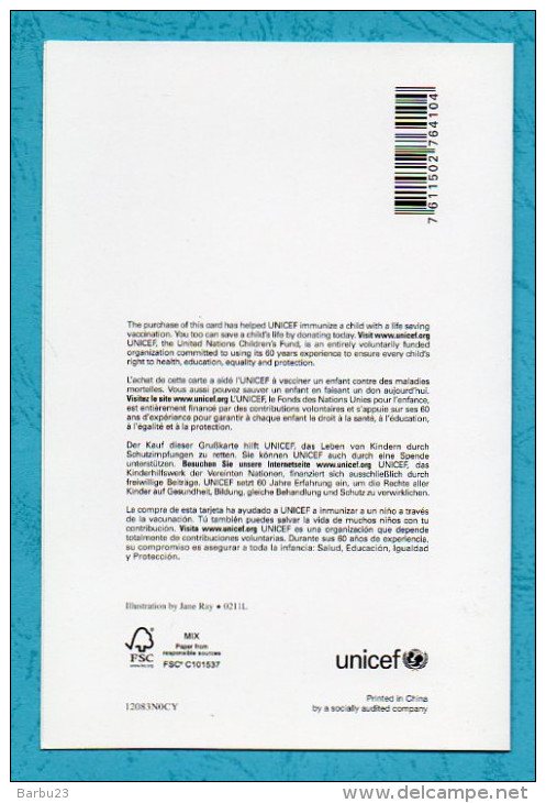 JANE RAY - UNICEF - ANGES - Other & Unclassified