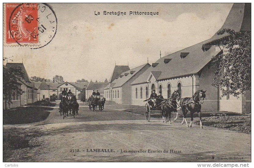 22 LAMBALLE  Les Nouvelles Ecuries Du Haras - Lamballe