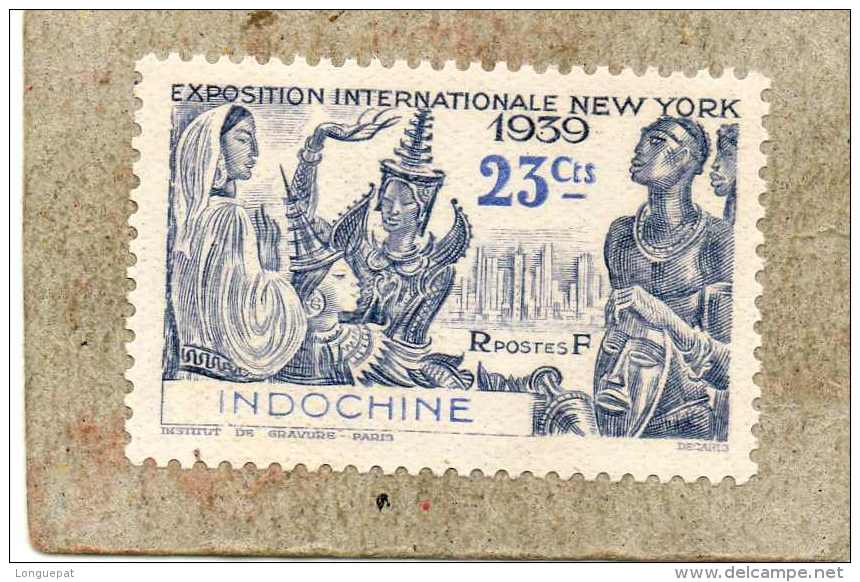 INDOCHINE:  Exposition Internationale De New-York De 1939 - - Ongebruikt