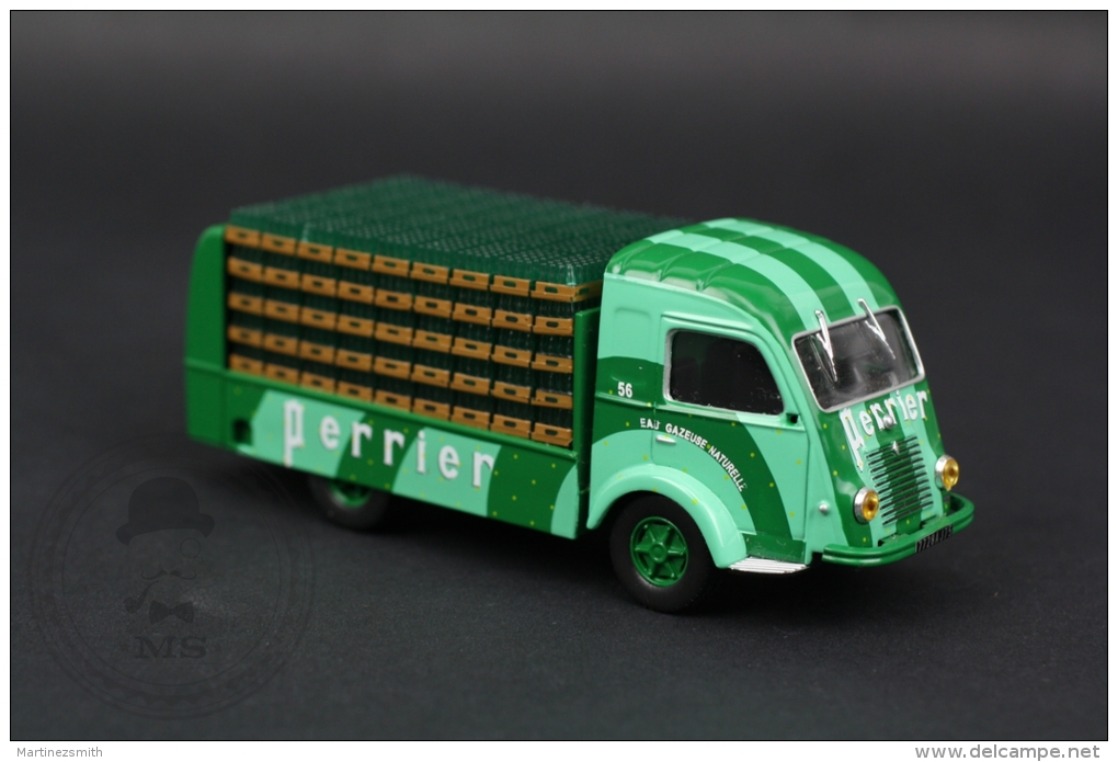 Renault Galion Truck 1/43 Scale - Perrier Advertising - Commercial Vehicles