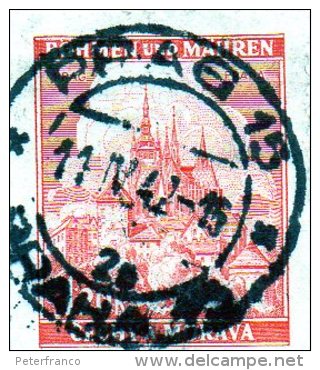 B - 1939/42 Boemia E Moravia - Used Stamps