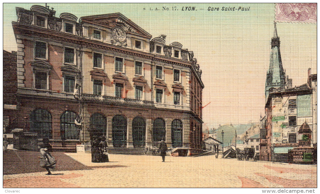 LYON 5 " Gare Saint Paul" - Lyon 5