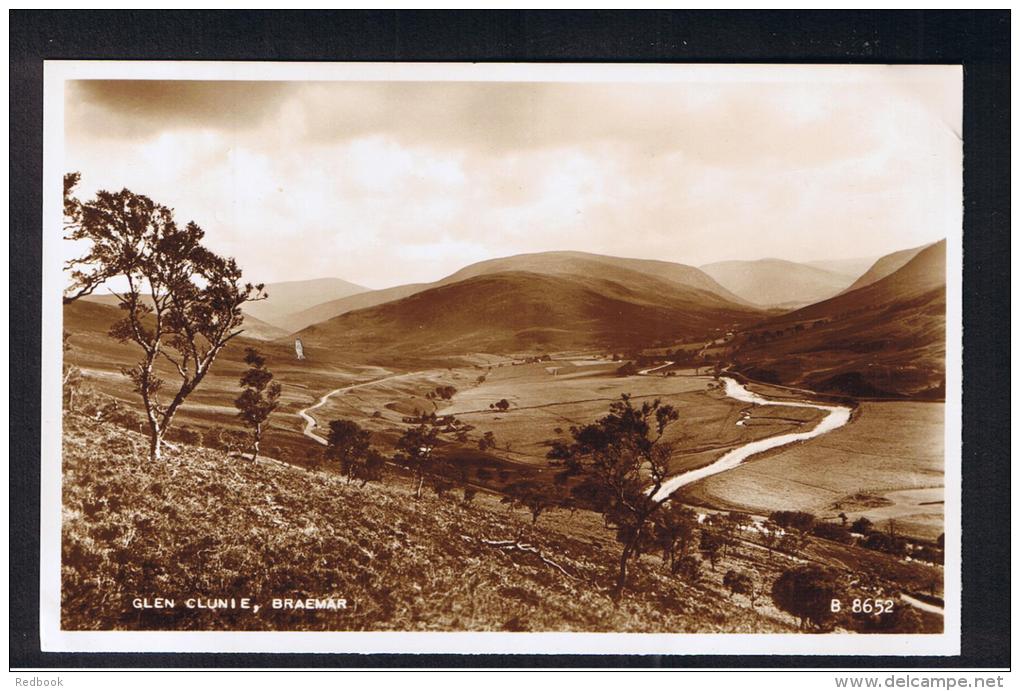 RB 993 - Real Photo Postcard - Glen Clunie - Braemar Aberdeenshire Scotland - Aberdeenshire