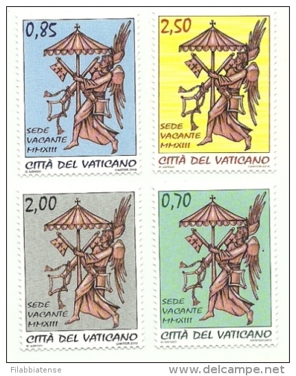 2013 - 1628/31 Sede Vacante    ++++++++ - Unused Stamps