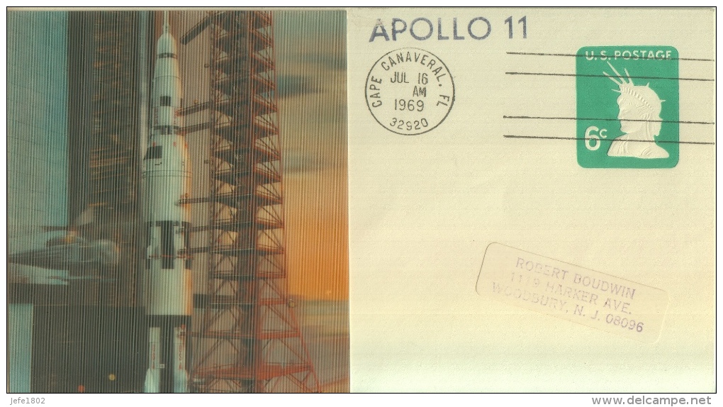 Space - Apollo 11 - Etats-Unis