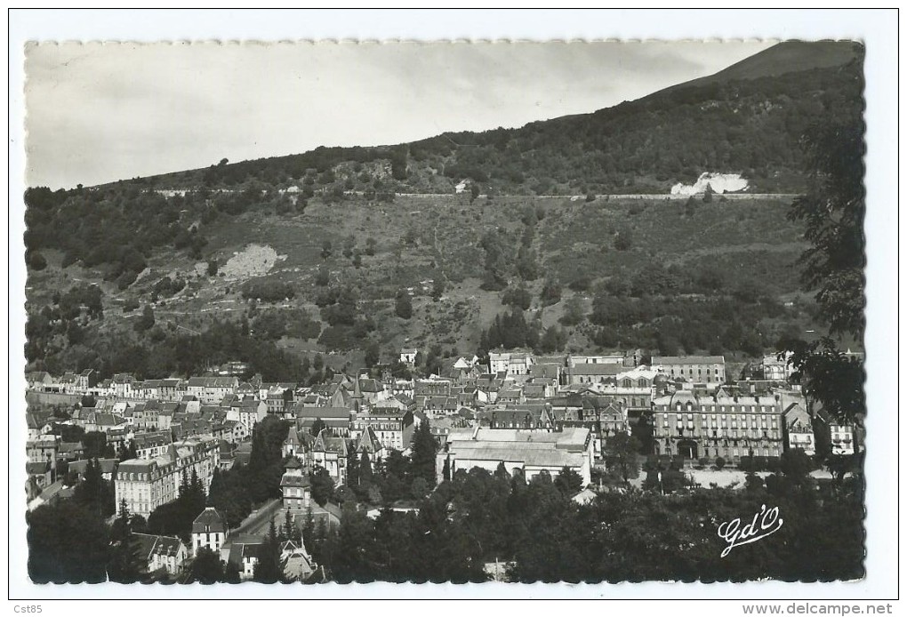 CPSM - L´Auvergne Le Mont-Dore - Vue Générale Ouest - Le Mont Dore