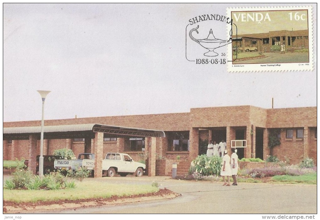 Venda 1988 Nurses Training College Maximum Card - Venda